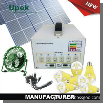 unique design solar panel system  with quality panel& LiFePO4 battery